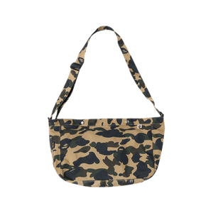 BAPE 1st Camo Cordura Shoulder Bag 'Yellow'