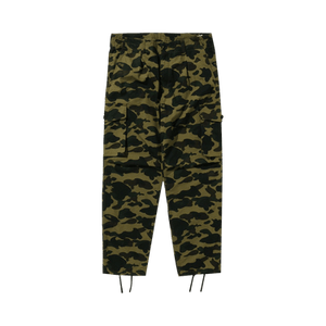 BAPE 1st Camo 6 Pocket Pants 'Green'