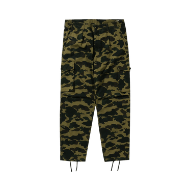 BAPE 1st Camo 6 Pocket Pants 'Green'