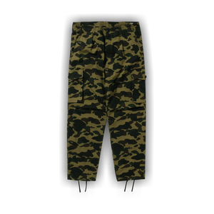 BAPE 1st Camo 6 Pocket Pants 'Green'