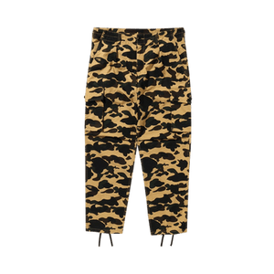 BAPE 1st Camo 6 Pocket Pants 'Yellow'