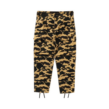BAPE 1st Camo 6 Pocket Pants 'Yellow'