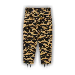 BAPE 1st Camo 6 Pocket Pants 'Yellow'