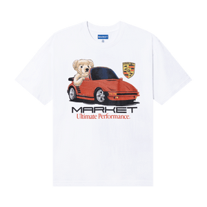 Market Ultimate Performance Bear T-Shirt 'White'