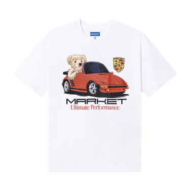 Market Ultimate Performance Bear T-Shirt 'White'