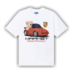 Market Ultimate Performance Bear T-Shirt 'White'