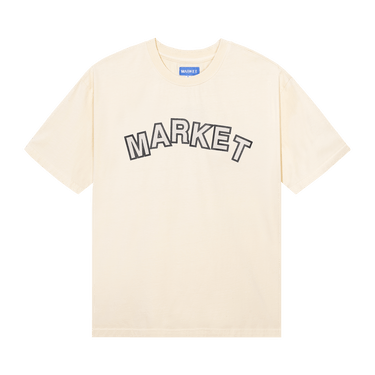 Market Community Garden T-Shirt 'Ecru'