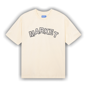 Market Community Garden T-Shirt 'Ecru'