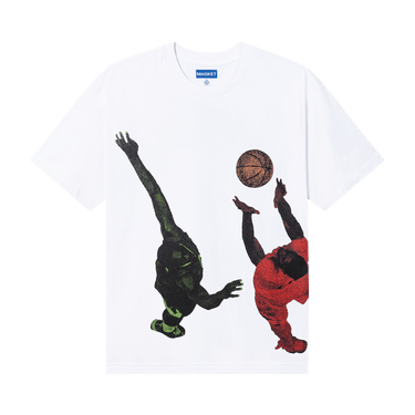 Market Jump Ball T-Shirt 'White'