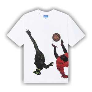 Market Jump Ball T-Shirt 'White'