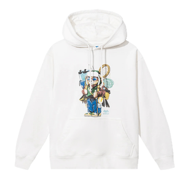 Market Ultralight Bear Hoodie 'Parchment'