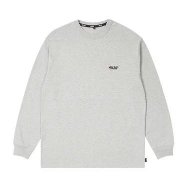 Palace Basically A Long-Sleeve 'Grey Marl'