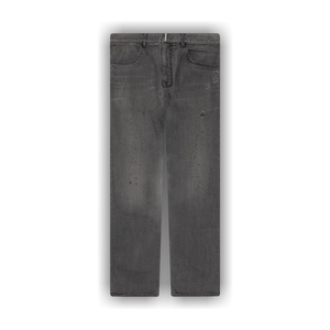 Givenchy Straight Fit 5 Pocket Trousers 'Black'