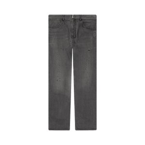 Givenchy Straight Fit 5 Pocket Trousers 'Black'