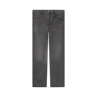 Givenchy Straight Fit 5 Pocket Trousers 'Black'