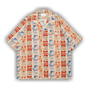Rhude Voyage De Rhude Silk Shirt 'Multicolor'