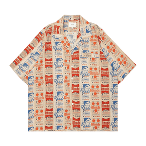 Rhude Voyage De Rhude Silk Shirt 'Multicolor'
