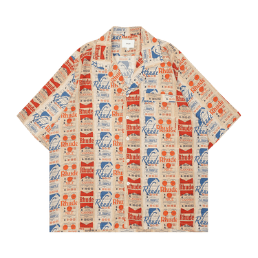 Rhude Voyage De Rhude Silk Shirt 'Multicolor'