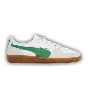 Puma Palermo Leather 'White Archive Green Gum'