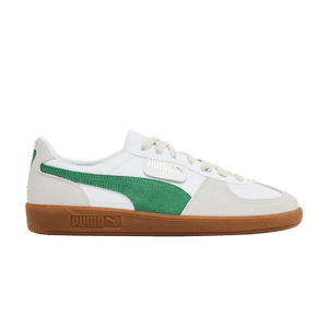 Puma Palermo Leather 'White Archive Green Gum'