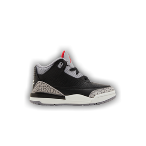 Air Jordan 3 Retro OG TD 'Black Cement' 2024