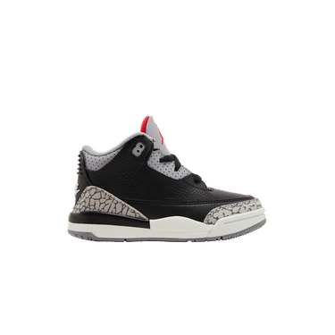 Air Jordan 3 Retro OG TD 'Black Cement' 2024