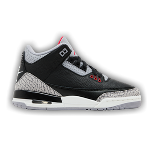 Air Jordan 3 Retro OG GS 'Black Cement' 2024