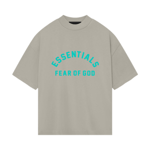 Fear of God Essentials Heavy Jersey Crewneck T-Shirt 'Seal'