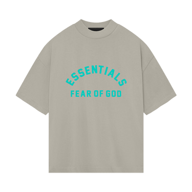 Fear of God Essentials Heavy Jersey Crewneck T-Shirt 'Seal'