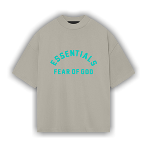 Fear of God Essentials Heavy Jersey Crewneck T-Shirt 'Seal'
