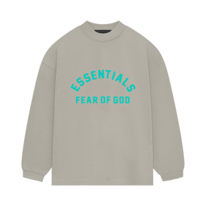 Fear of God Essentials Heavy Jersey Long-Sleeve T-Shirt 'Seal'
