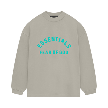 Fear of God Essentials Heavy Jersey Long-Sleeve T-Shirt 'Seal'