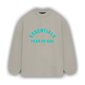 Fear of God Essentials Heavy Jersey Long-Sleeve T-Shirt 'Seal'