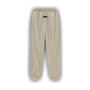 Fear of God Essentials Crinkle Nylon Track Pants 'Garden Yellow'