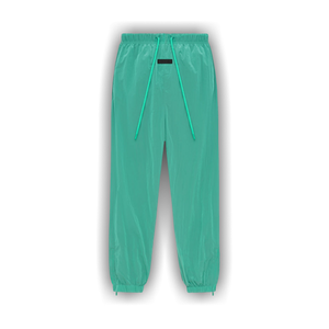 Fear of God Essentials Crinkle Nylon Track Pants 'Mint Leaf'