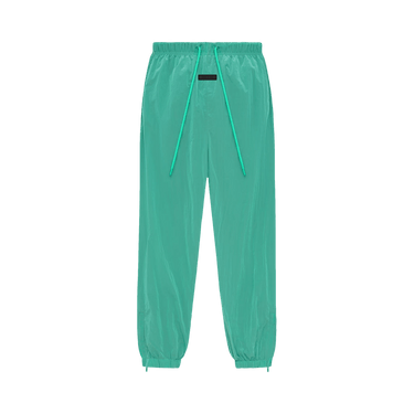 Fear of God Essentials Crinkle Nylon Track Pants 'Mint Leaf'