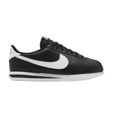 Nike Wmns Cortez Leather 'Black White'