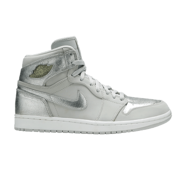 Air Jordan 1 Retro Hi Silver '25th Anniversary'