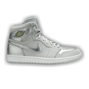 Air Jordan 1 Retro Hi Silver '25th Anniversary'