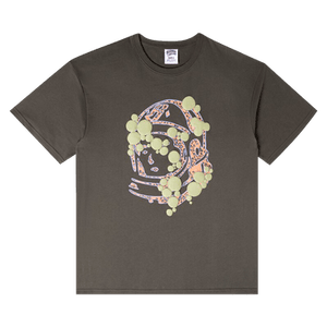 Billionaire Boys Club Helmet T-Shirt 'Asphalt'