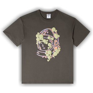 Billionaire Boys Club Helmet T-Shirt 'Asphalt'