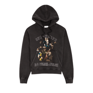Off-White Mary Skate Hoodie 'Black'