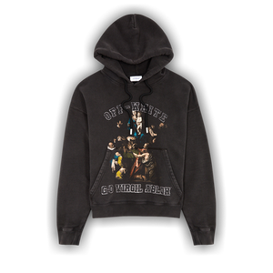 Off-White Mary Skate Hoodie 'Black'