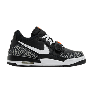 Air Jordan Legacy 312 Low GS 'Black White Safety Orange'