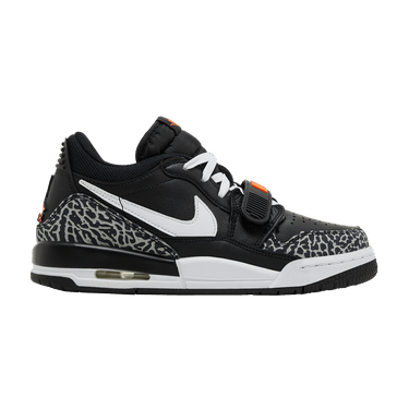 Air Jordan Legacy 312 Low GS 'Black White Safety Orange'