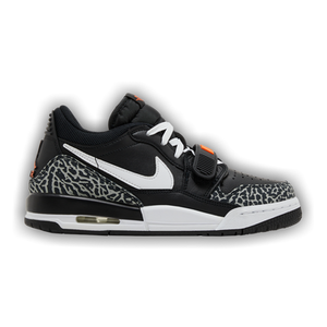 Air Jordan Legacy 312 Low GS 'Black White Safety Orange'