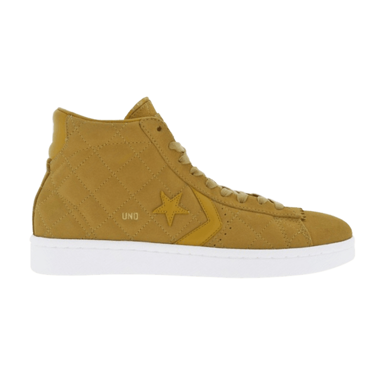 Undefeated x Converse Pro Leather Mid 'Taffy Brown' 137374C