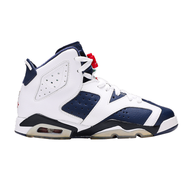 Air Jordan 6 Retro GS 'Olympic' 2012