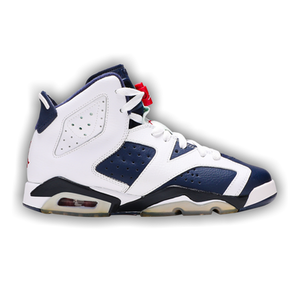 Air Jordan 6 Retro GS 'Olympic' 2012