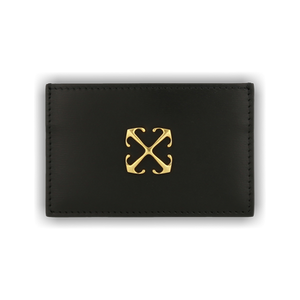 Off-White Jitney Simple Card Case 'Black'